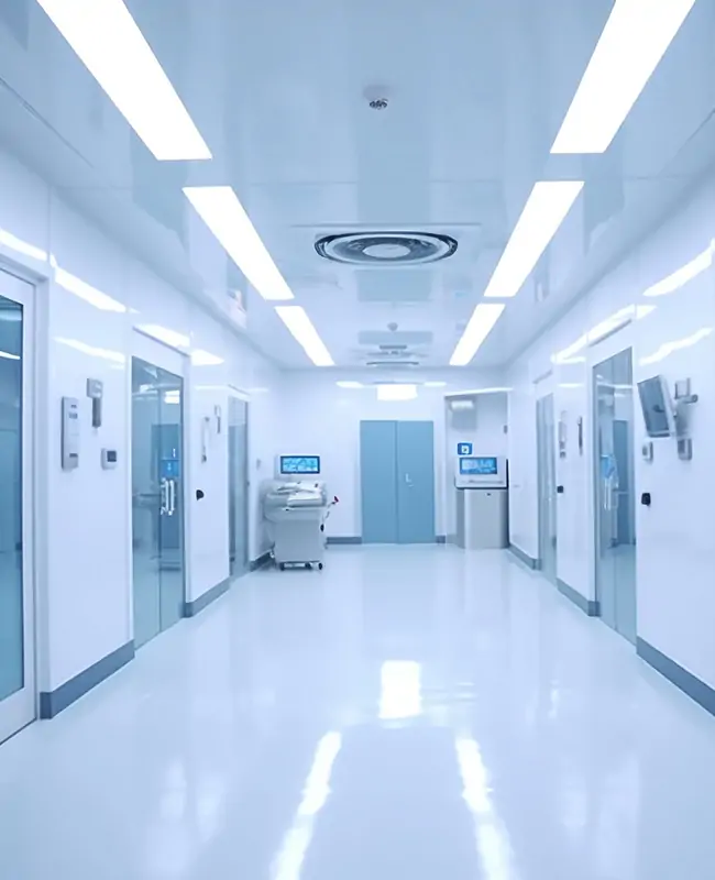 Pharmaceutical and Cleanrooms